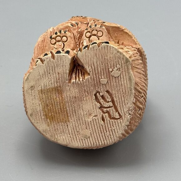 Vtg Artesania Rinconada Classic Brown Bear with Baby Bear Retired 3" Wildlife - Picture 5 of 6